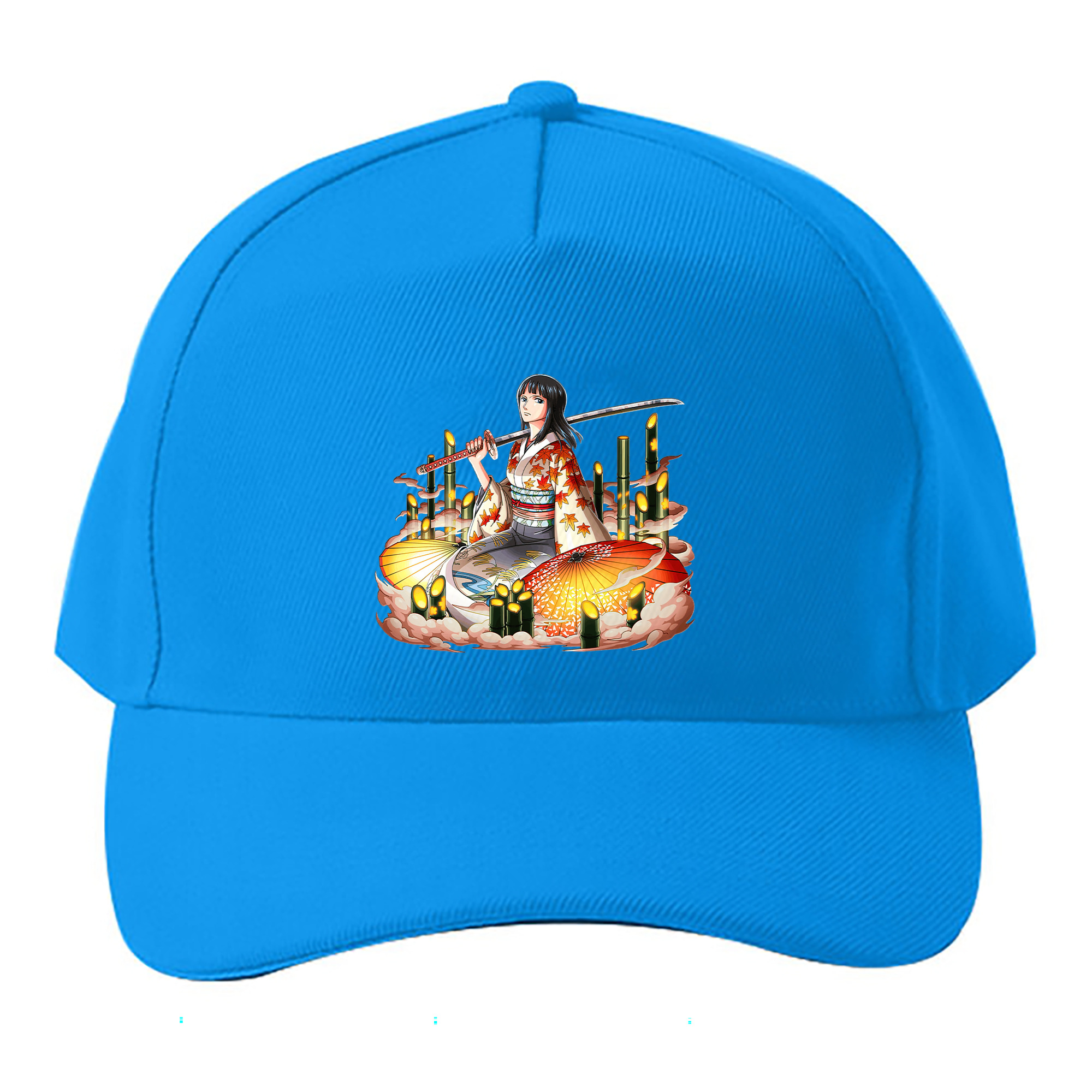 （画像用） ワンピース ニコ・ロビン ONE PIECE Nico Robin ベースボールキャップ 綿100％ 男女兼用 帽子 スポーツ